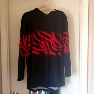 Lularoe Amber Hoodie Xl